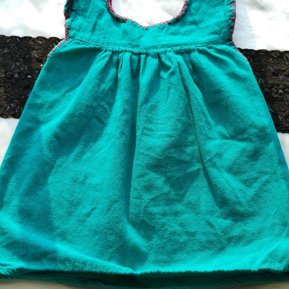Authentic 🇲🇽 Mexican embroidered dress 2-3 years - Picture 6 of 7
